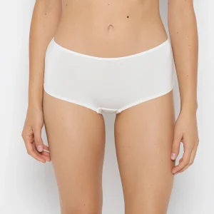 Boyshort Panty in Egret