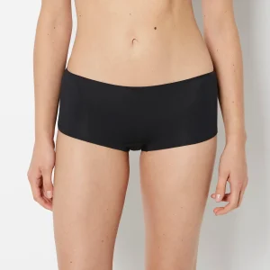 Ultrasoft Modal Boyshort Panty in Tuxedo Black