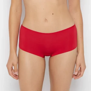 Boyshort Panty in Crimson