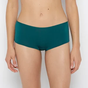 Boyshort Panty in Emerald Green