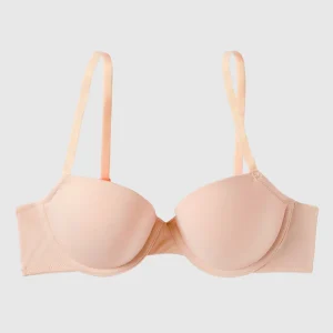 Lightly Lined Demi Bra in Barely Blush