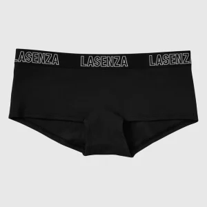 Boyshort Panty with Logo Band