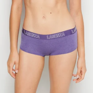 Boyshort Panty in Purple Opulence Heather