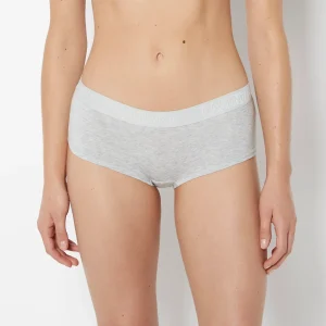Boyshort Panty with Logo Band