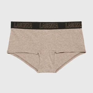 Boyshort Panty in Leafless Tree Heather