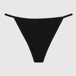 Smooth Cotton G-String Panty