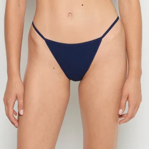 Smooth Cotton G-String Panty in Ocean Cavern