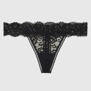 Lace Thong Panty