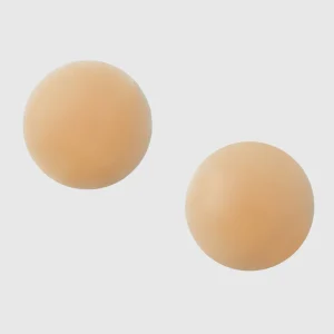 The No-Show Pasties in Rose Tan