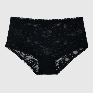Boyshort Panty with Picot Trim