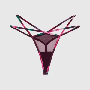 Mesh G-String Panty