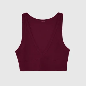Waffle Crop Tank