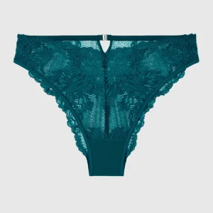 Lace High Leg Cheeky Panty