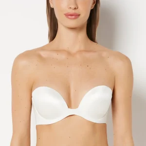 Level Two Strapless in Ivory