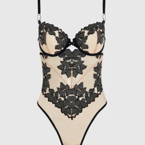 Floral Detailed Bodysuit