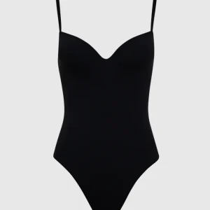 Smooth Lightly Lined Bodysuit