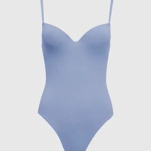 Smooth Lightly Lined Bodysuit