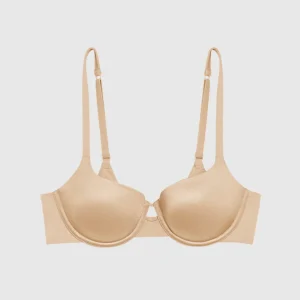 Lightly Lined Balconette Bra in Rosetan