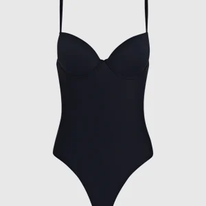 Smoothing Bodysuit in Black