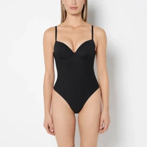 Smoothing Bodysuit in Tuxedo Black