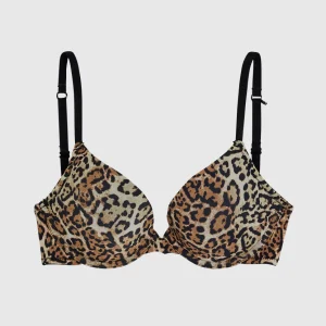 Smooth Push Up Plunge Bra