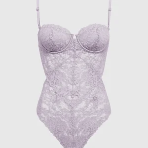 Lightly Lined Cut-Out Bodysuit