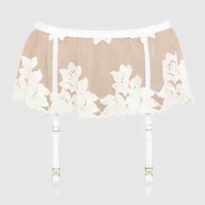 Lace Garter Skirt