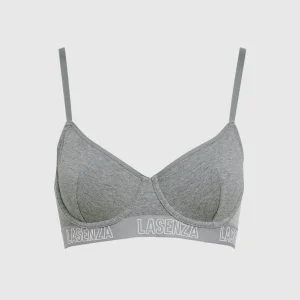 Smooth Cotton Unlined Balconette Bra