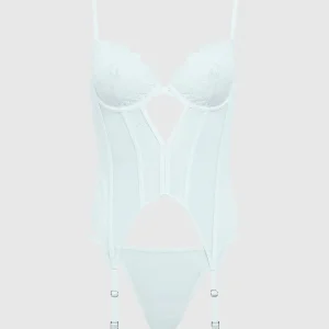 Unlined Short Lace Merrywidow