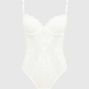 Push Up Lace Bodysuit