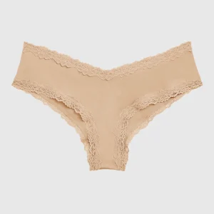 Lace Trim Cheeky Panty