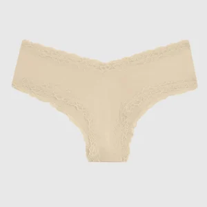 Lace Trim Cheeky Panty
