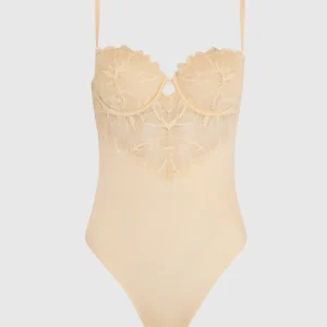 Strapless Lace Bodysuit