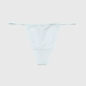 Ultrasoft G-String Panty in Vista Blue