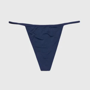 Ultrasoft G-String Panty in Ocean Cavern