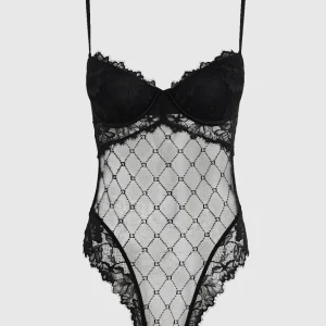 Push Up Lace Bodysuit
