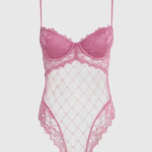 Push Up Balconette Lace Bodysuit