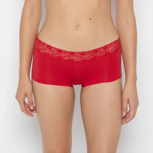 Boyshort Panty in Crimson