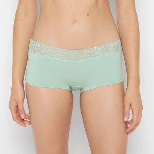 Boyshort Panty in Hemlock