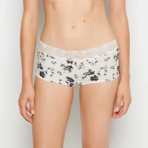 Boyshort Panty in Goddess Floral