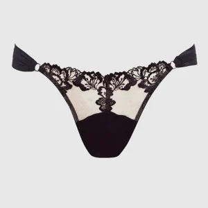 High Leg Thong Lace Panty