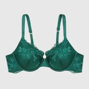 Allover Lace Lightly Lined Full Coverage Bra