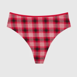 Ultrasoft Modal High Leg Thong Panty