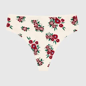 Ultrasoft Modal High Leg Thong Panty