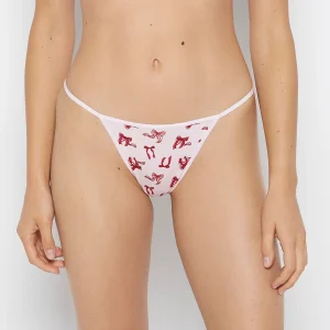 Ultrasoft Modal G-String Panty in Sweet Bows