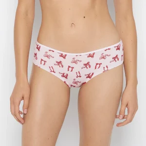Ultrasoft Modal Hipster Panty in Sweet Bows