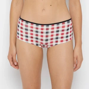 Ultrasoft Boyshort in Soft Winter Gingham