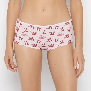 Ultrasoft Boyshort in Sweet Bows