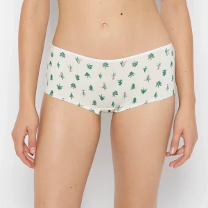 Ultrasoft Boyshort in Tiny Soft Trees