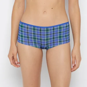 Ultrasoft Boyshort in Soft Montreal Plaid